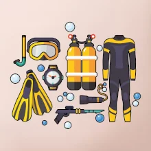 Potápačské vybavenie
