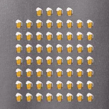 Narodeniny - 60x pivo