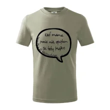 Keď mama povie nie, opýtam sa tety (vlastné meno)