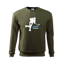 Raz budem hokejová legenda