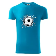 Futbalová lopta v triku Futbalová lopta v triku