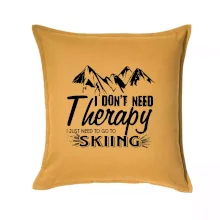 I dont need therapy - Skiing