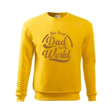 The best dad in the world - písacie