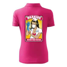 Corona Nurse warrior