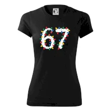 67 vianočné osvetlenie