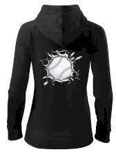 Baseball lopta v triku