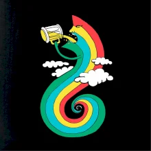 Pijem ako dúha (Pecka design) Pijem ako dúha (Pecka design)