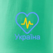 Moje srdce bije pre Ukrajinu - veľké Moje srdce bije pre Ukrajinu - veľké