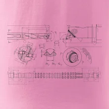 Technické výkresy - vrtáky