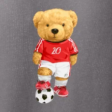 Futbalista medvedík číslo