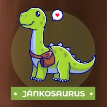 Dinosaurie mená - zelený dinosaurus