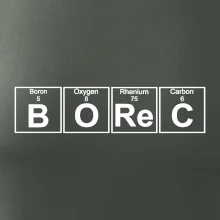 Borec - Periodická tabuľka