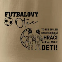 Futbalový otec - Dve dcéry (vaše meno a číslo)
