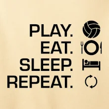 Play Eat Sleep Repeat volejbal