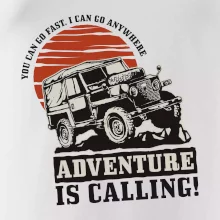 Adventure is calling 4x4 Adventure is calling 4x4