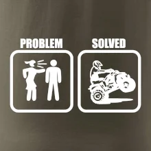 Problem quad / štvorkolka