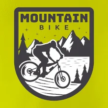 MTB mountain bike logo prsa zaoblené