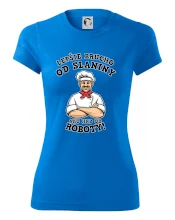 Lepšie brucho od slaniny ako hrb od roboty