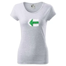 Párová turistická značka zelená