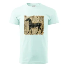 Egyptské hieroglyfy kôň