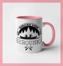 K vode - Kanoe les (vlastný nápis)