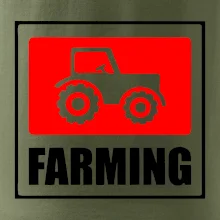 Farming traktor logo