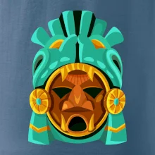 Mayová maska mätová