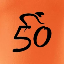 Cyklista oslavuje päťdesiatku (50)