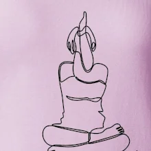 Jóga v sede jedným ťahom