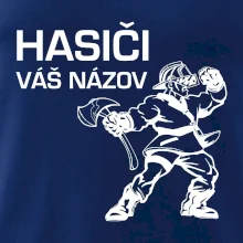 Hasič postava - vlastný názov Hasič postava - vlastný názov