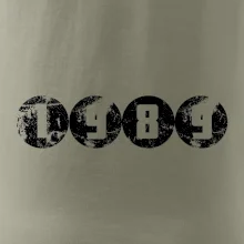 Ročník číslica guľatá