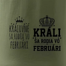 Králi - Kráľovné sa rodia vo februári