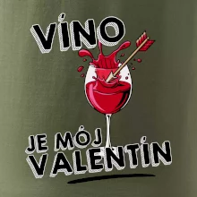Víno je môj valentín