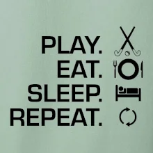 Play eat sleep repeat pozemný hokej
