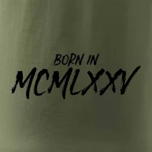 Born in - Rímske číslo 1975