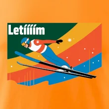 Letím Skokan na lyžiach