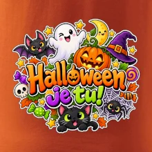 Halloween je tu veselá strašidelná partia