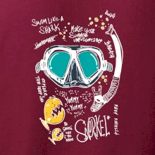 Potapačské okuliare text