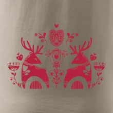 Folklór - dva jelene