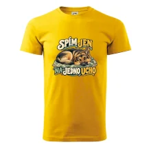 Spím jen na jedno ucho - vlčák