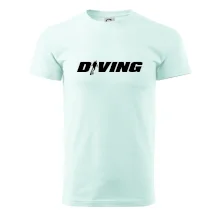 Diving nápis potápač