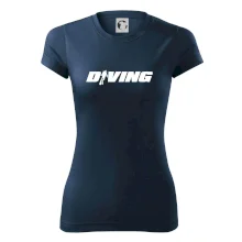 Diving nápis potápač