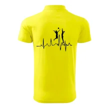 EKG volejbalistky EKG volejbalistky