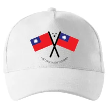 In love with Taiwan - vlajky