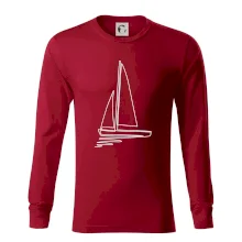 Plachetnica jedným ťahom Plachetnica jedným ťahom