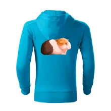 Morča - kreslené z boku