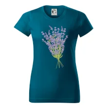 Levanduľa kreslená