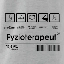 Čiarový kód fyzioterapeut