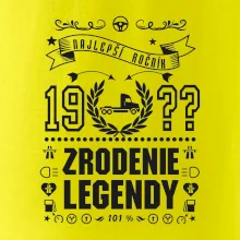 Zrodenie legendy pre kamioňáka