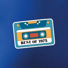 Narodeniny kazeta Best of 1975